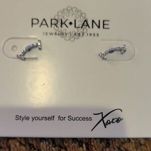 Park Lane Happy Silver Earrings